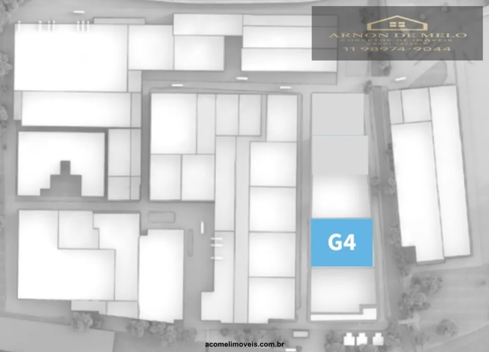 Depósito-Galpão, 2372 m² - Foto 3