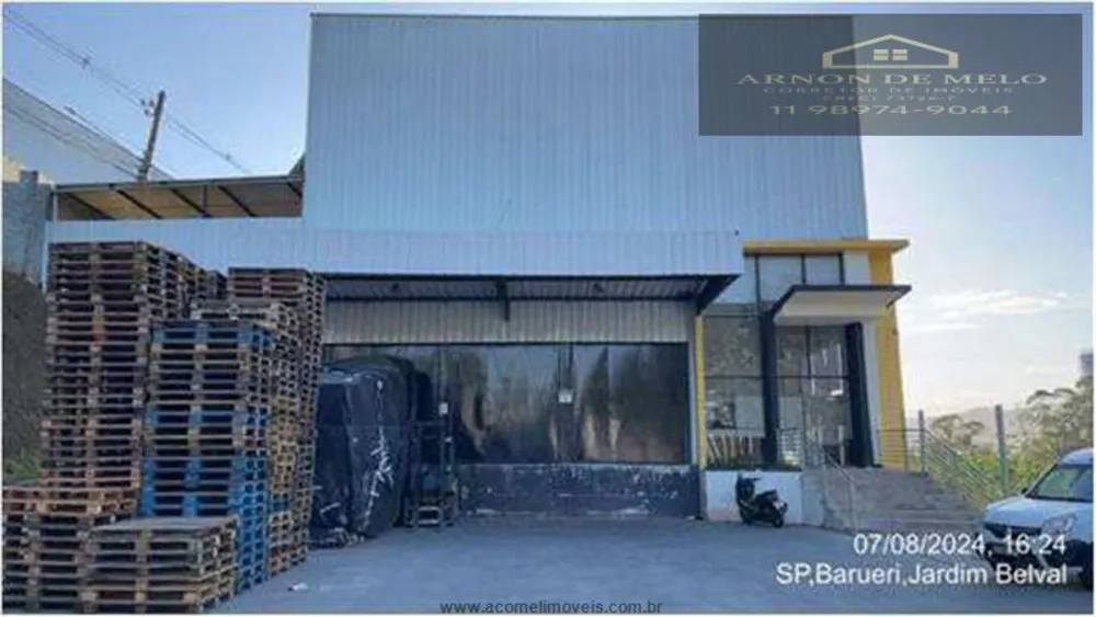 Depósito-Galpão, 2072 m² - Foto 3