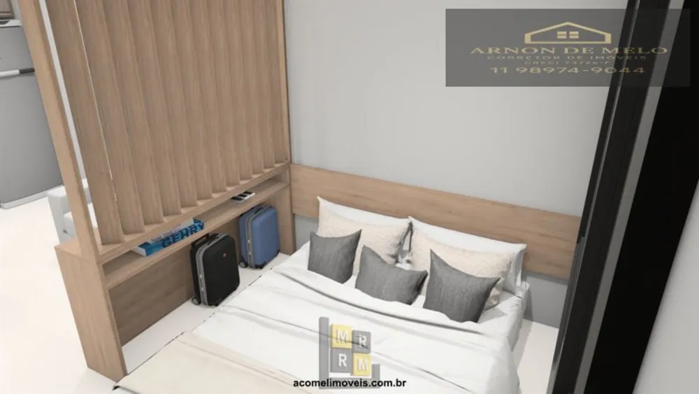 Apartamento, 1 quarto, 22 m² - Foto 2