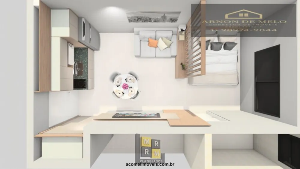 Apartamento, 1 quarto, 22 m² - Foto 4