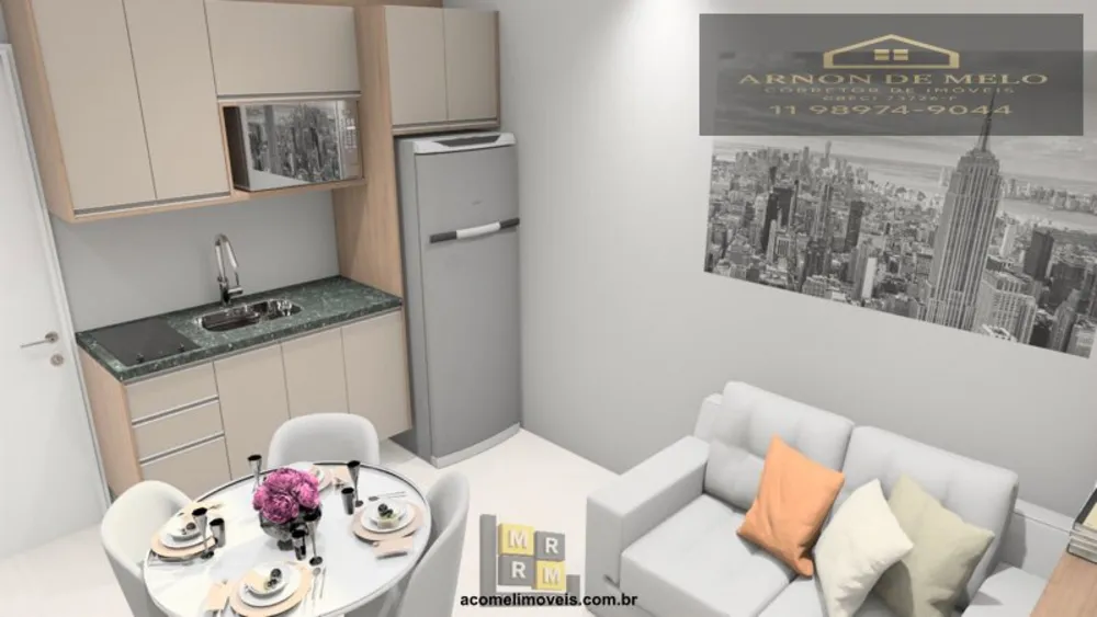 Apartamento, 1 quarto, 22 m² - Foto 1