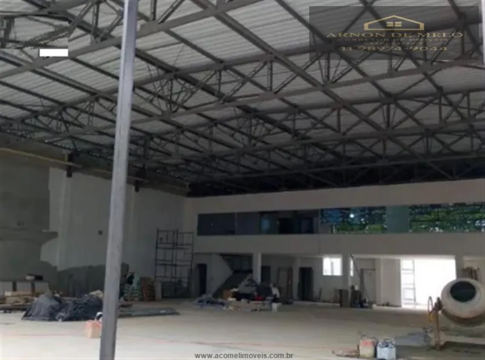 Depósito-Galpão, 824 m² - Foto 1