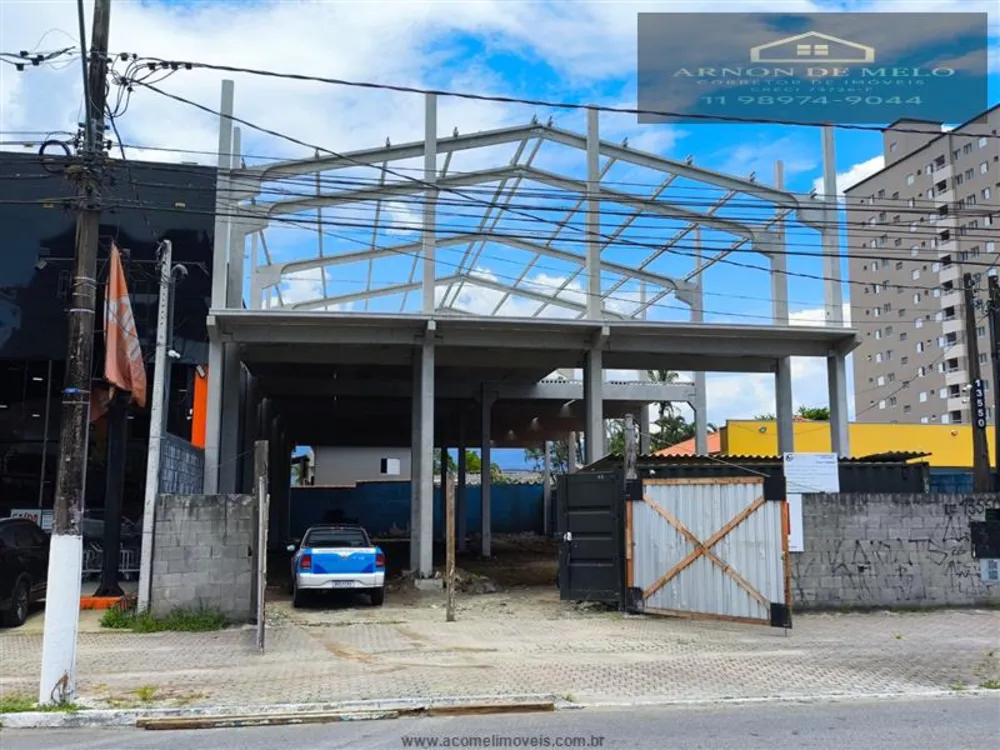 Depósito-Galpão, 900 m² - Foto 1