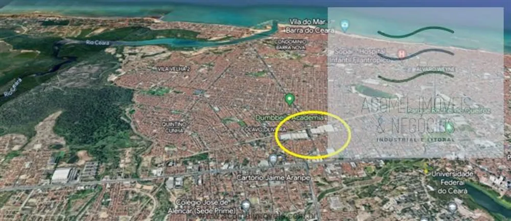 Depósito-Galpão, 38300 m² - Foto 2