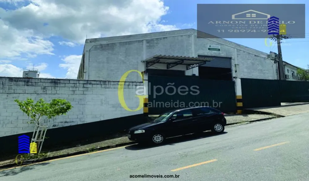 Depósito-Galpão, 1259 m² - Foto 1