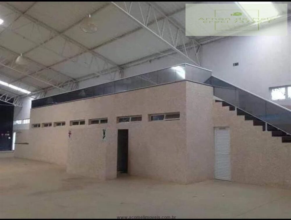 Depósito-Galpão, 1000 m² - Foto 1