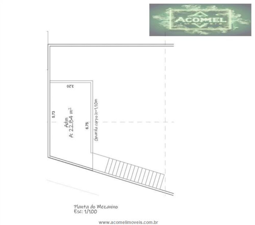 Depósito-Galpão, 360 m² - Foto 13