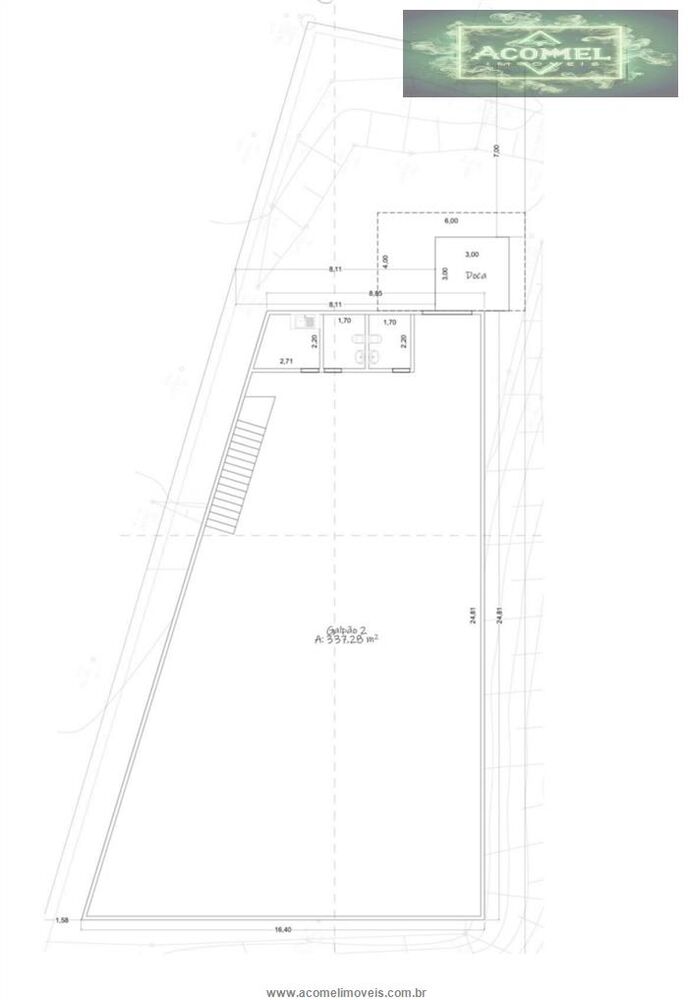 Depósito-Galpão, 360 m² - Foto 12
