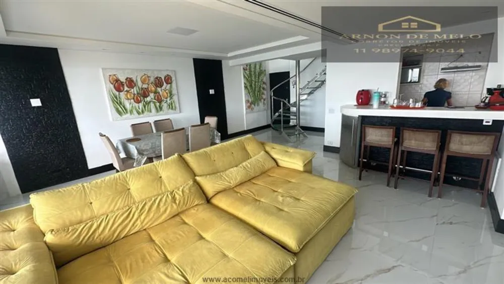 Cobertura, 3 quartos, 230 m² - Foto 3