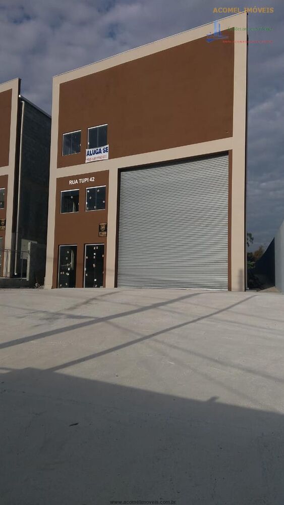 Depósito-Galpão, 414 m² - Foto 1