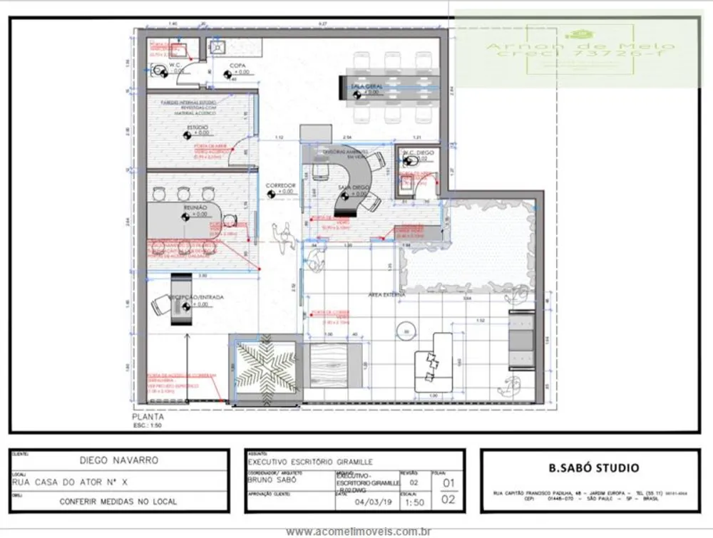 Prédio Inteiro, 100 m² - Foto 6