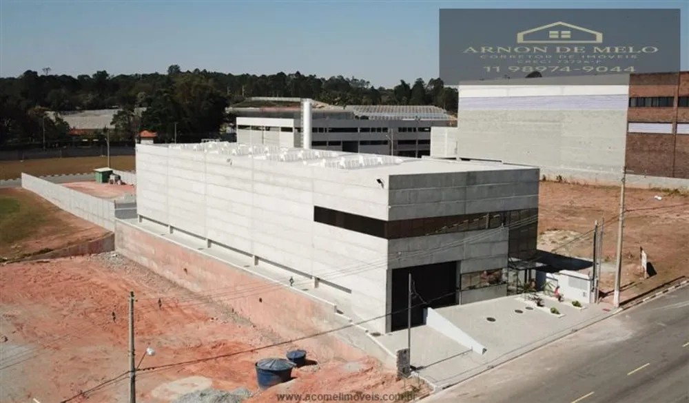 Depósito-Galpão, 916 m² - Foto 1