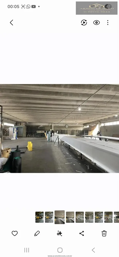 Depósito-Galpão, 1809 m² - Foto 3