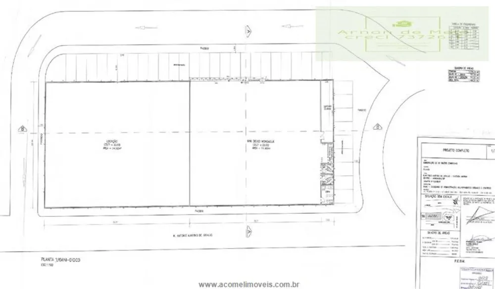 Depósito-Galpão, 1483 m² - Foto 7