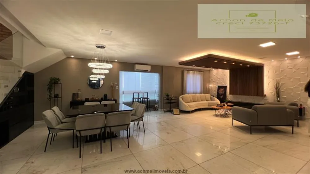 Cobertura, 3 quartos, 257 m² - Foto 2