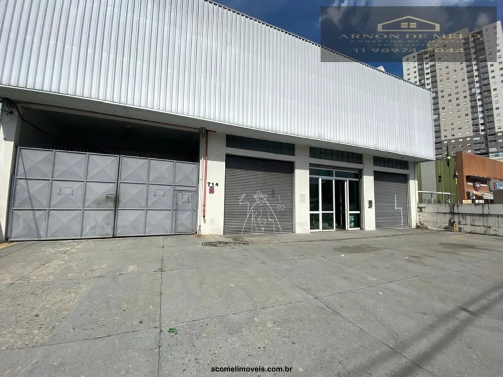 Depósito-Galpão, 1400 m² - Foto 1