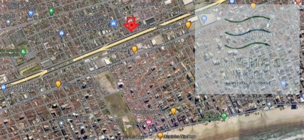 Depósito-Galpão, 2000 m² - Foto 1
