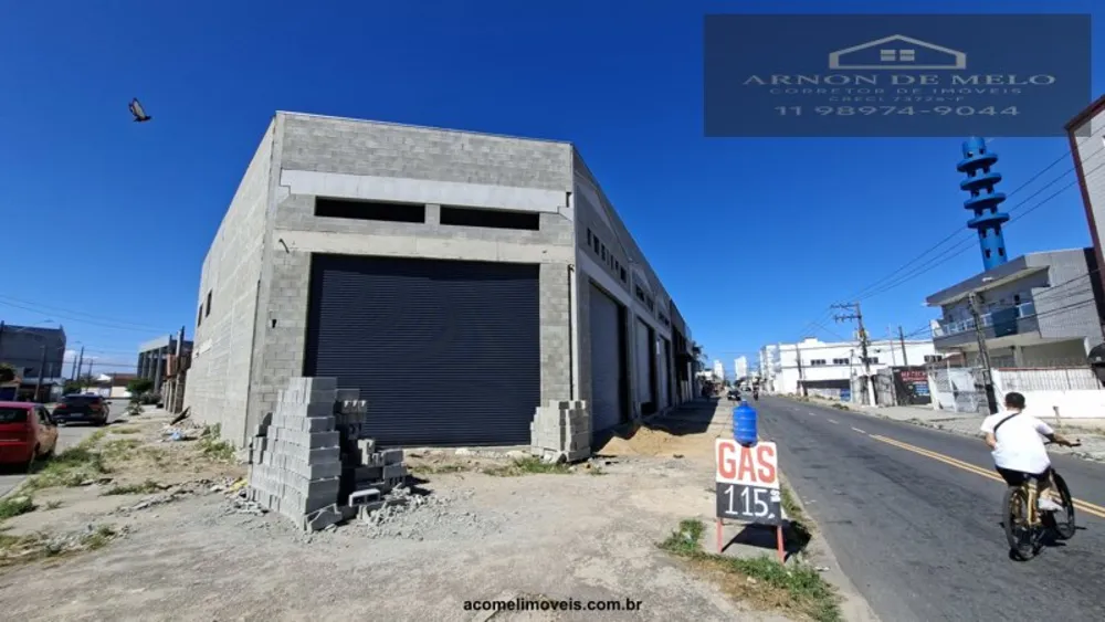Depósito-Galpão, 279 m² - Foto 1