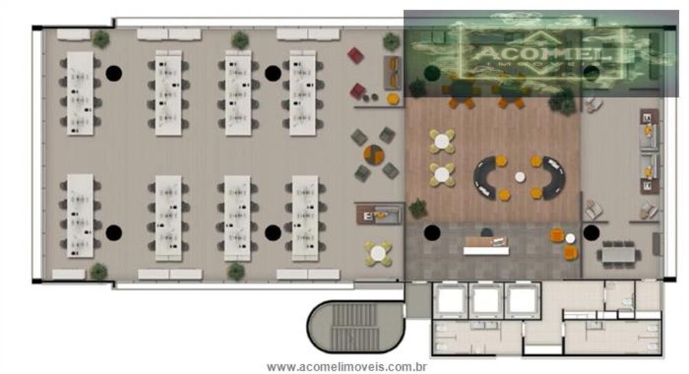 Prédio Inteiro para alugar, 779m² - Foto 3