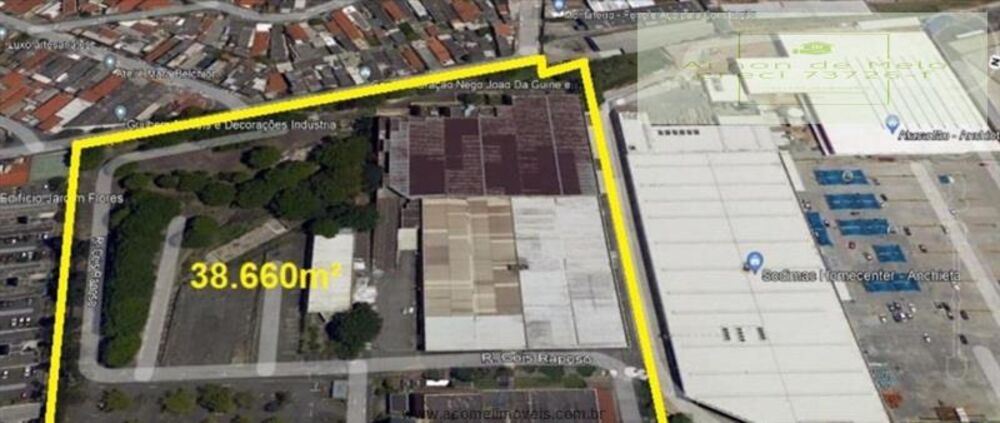 Depósito-Galpão, 29643 m² - Foto 2
