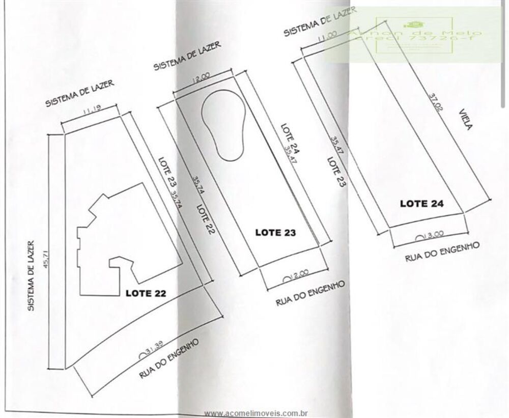 Loteamento e Condomínio, 425 m² - Foto 9