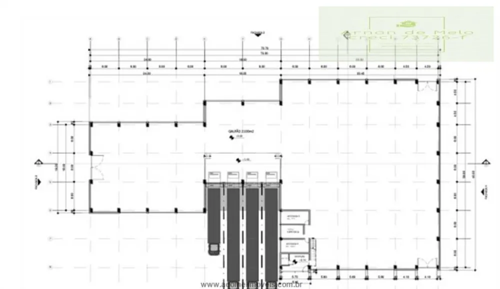 Depósito-Galpão, 2000 m² - Foto 3