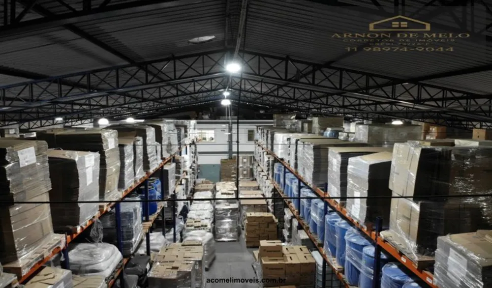 Depósito-Galpão, 1412 m² - Foto 4