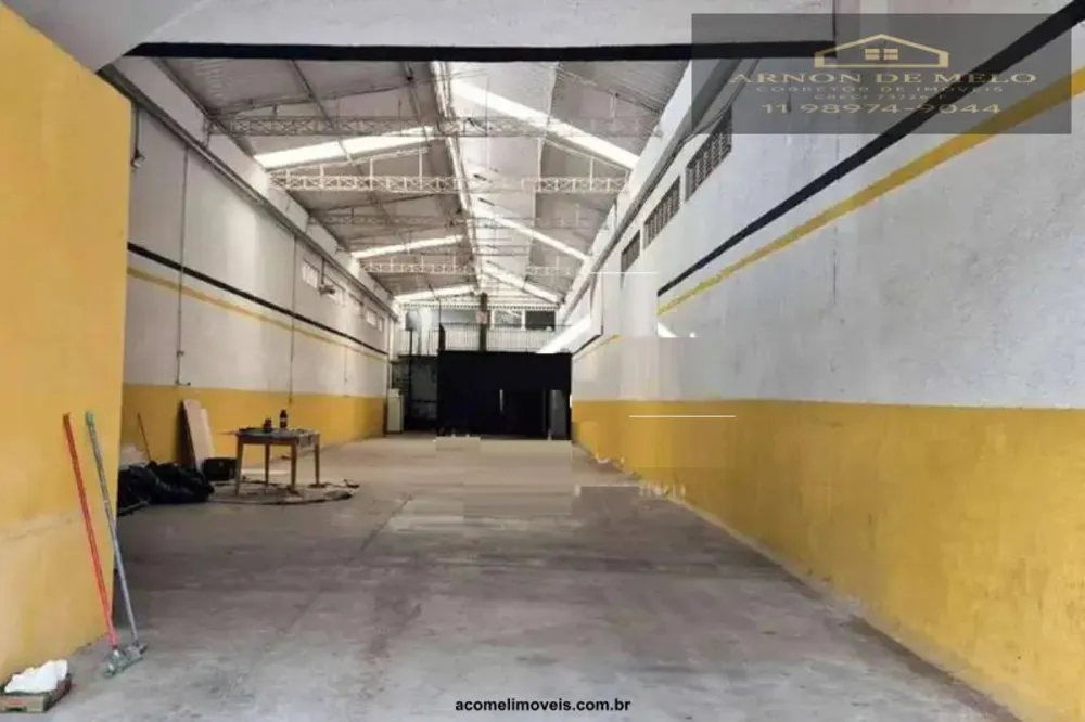 Depósito-Galpão, 414 m² - Foto 1