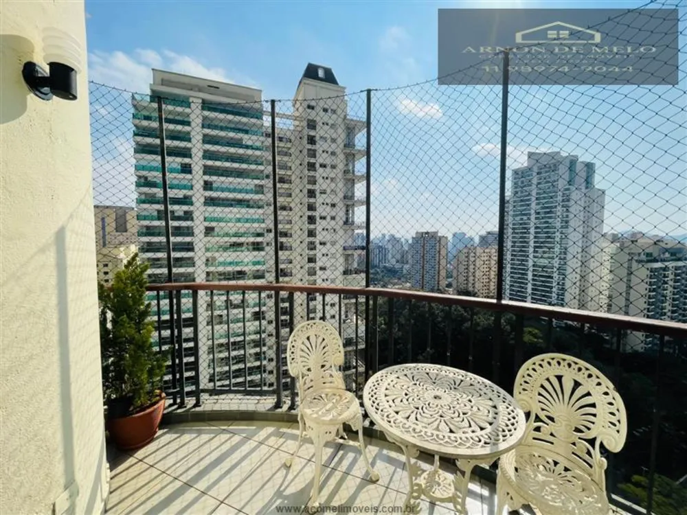 Cobertura, 3 quartos, 201 m² - Foto 2