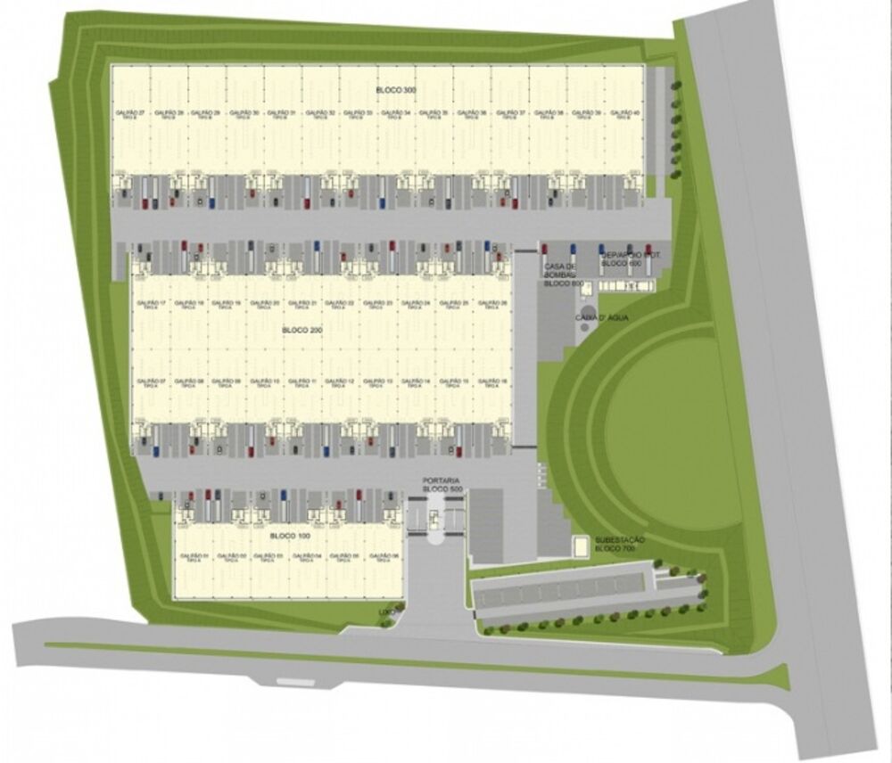 Depósito-Galpão, 1829 m² - Foto 10