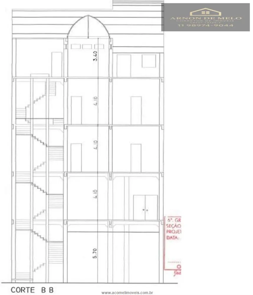 Prédio Inteiro, 2200 m² - Foto 6