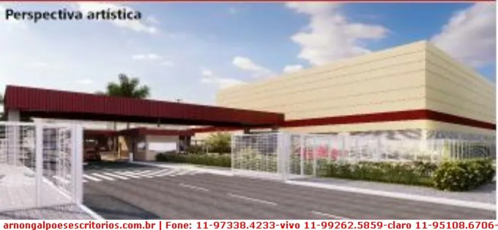 Depósito-Galpão, 2835 m² - Foto 3