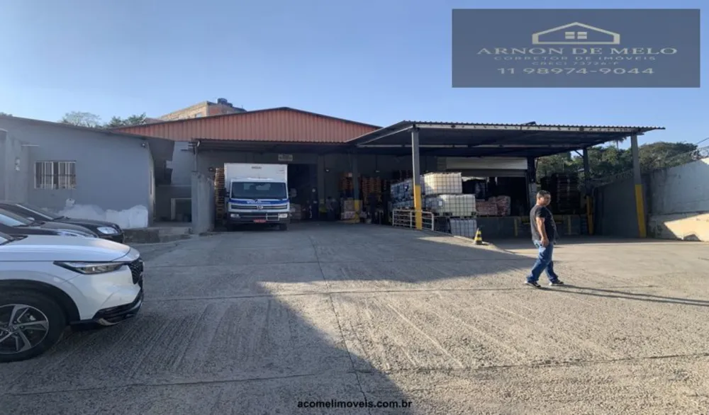 Depósito-Galpão, 1412 m² - Foto 10