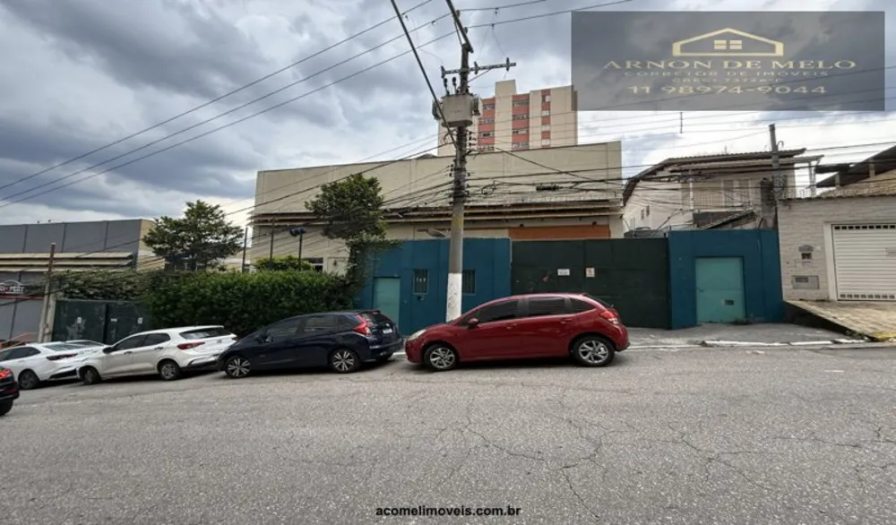 Depósito-Galpão, 1132 m² - Foto 1