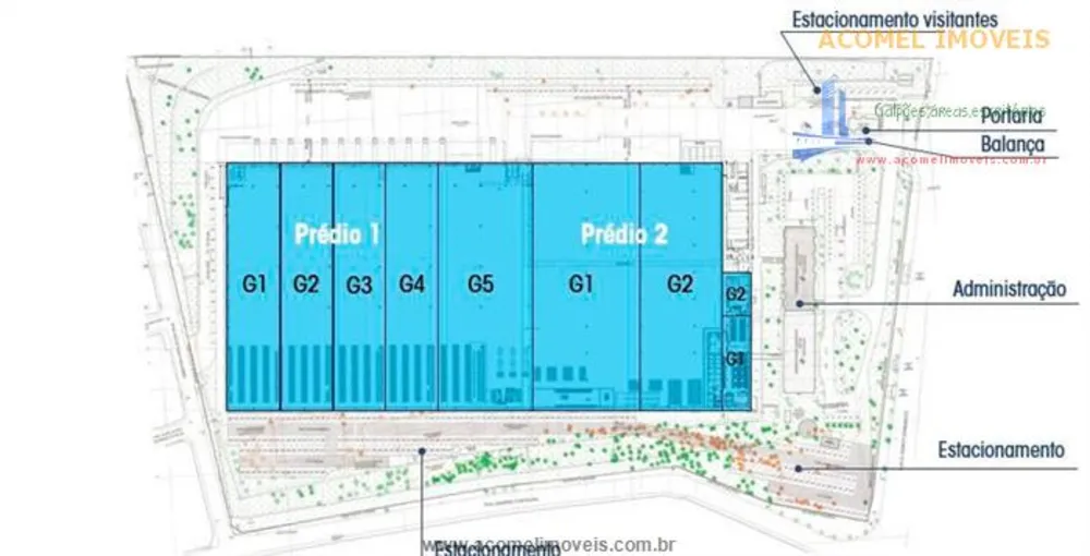 Depósito-Galpão, 6287 m² - Foto 10