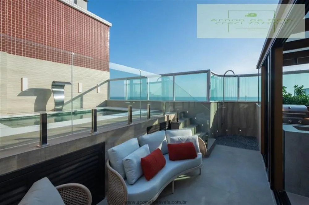 Cobertura, 3 quartos, 184 m² - Foto 9