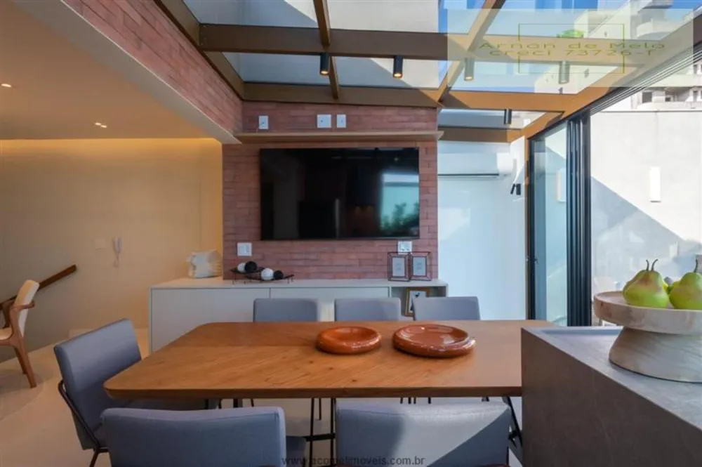 Cobertura, 3 quartos, 184 m² - Foto 2