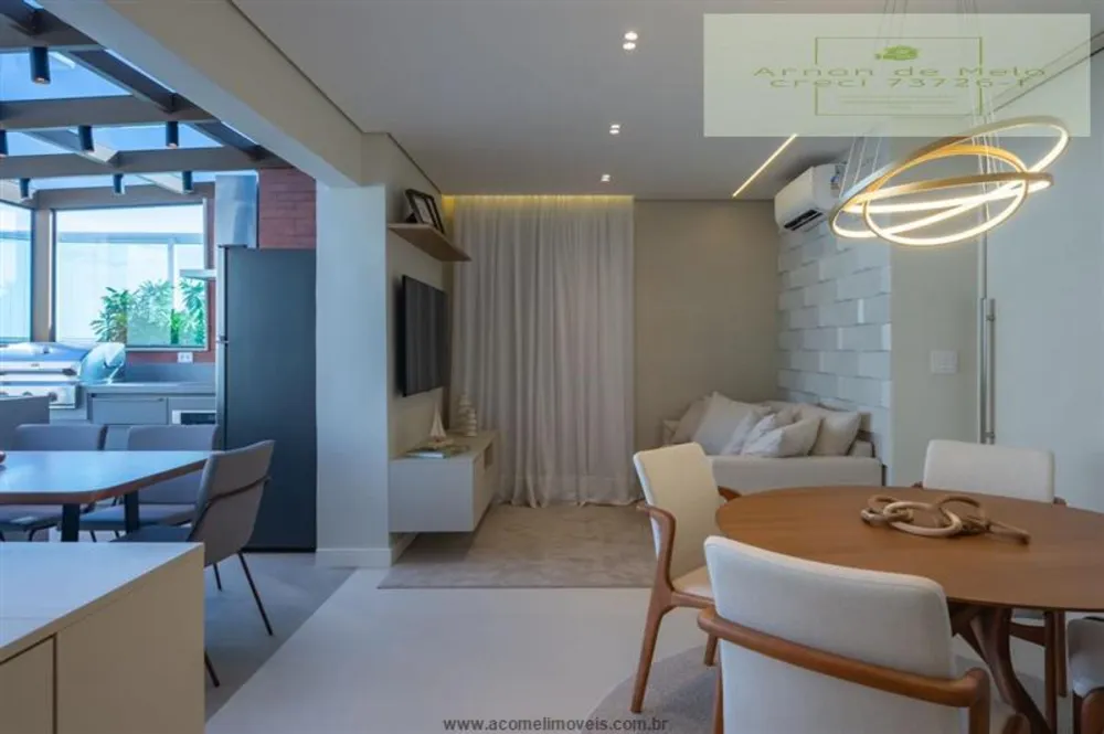 Cobertura, 3 quartos, 184 m² - Foto 1