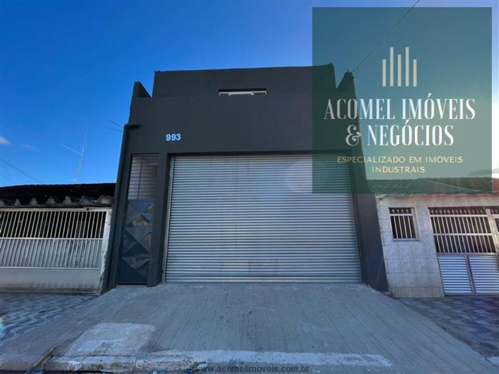 Depósito-Galpão-Armazém à venda, 182m² - Foto 1