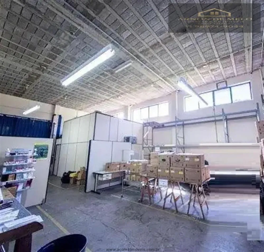 Depósito-Galpão, 700 m² - Foto 3
