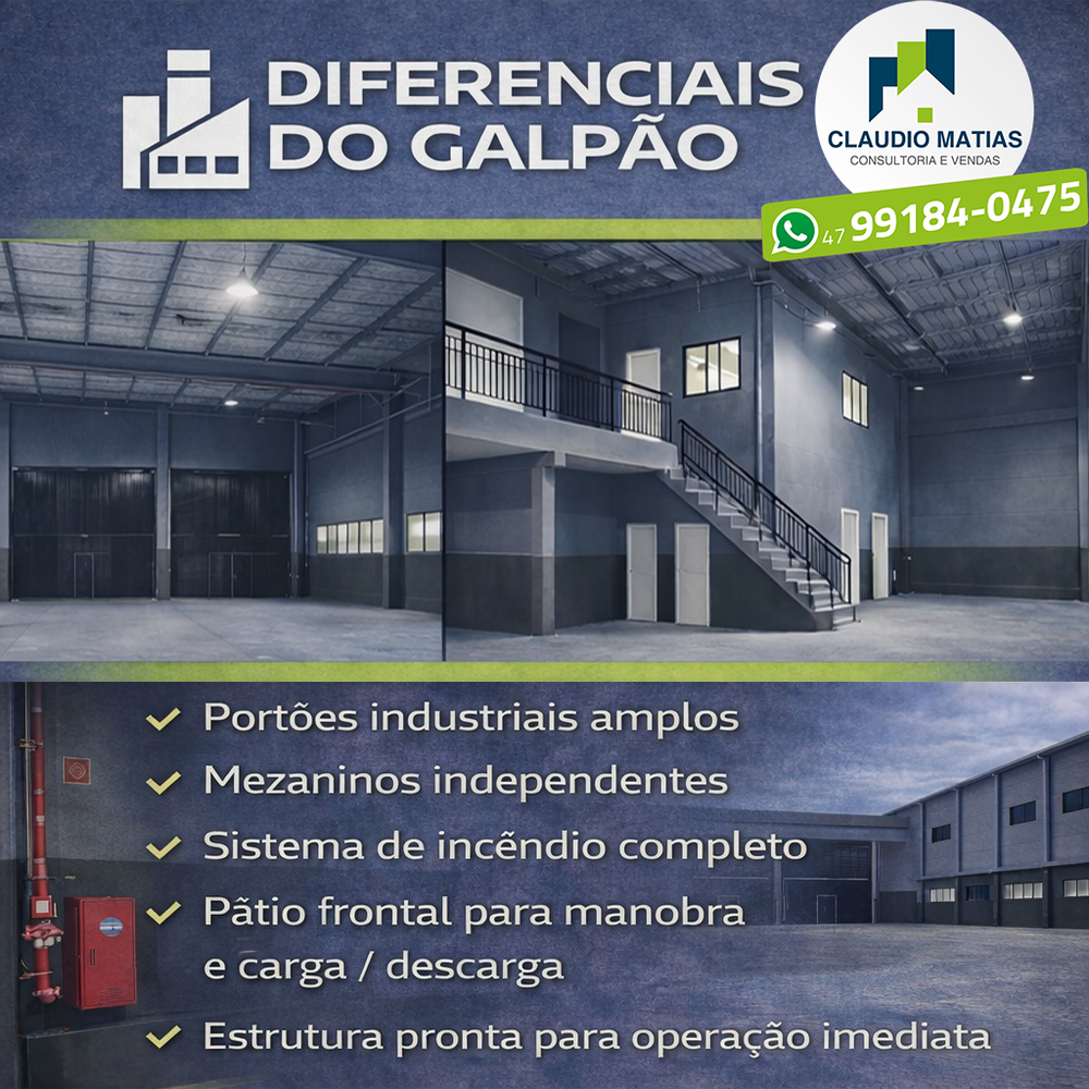 Depósito-Galpão, 1473 m² - Foto 18