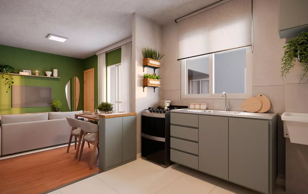 Apartamento, 2 quartos, 40 m² - Foto 1