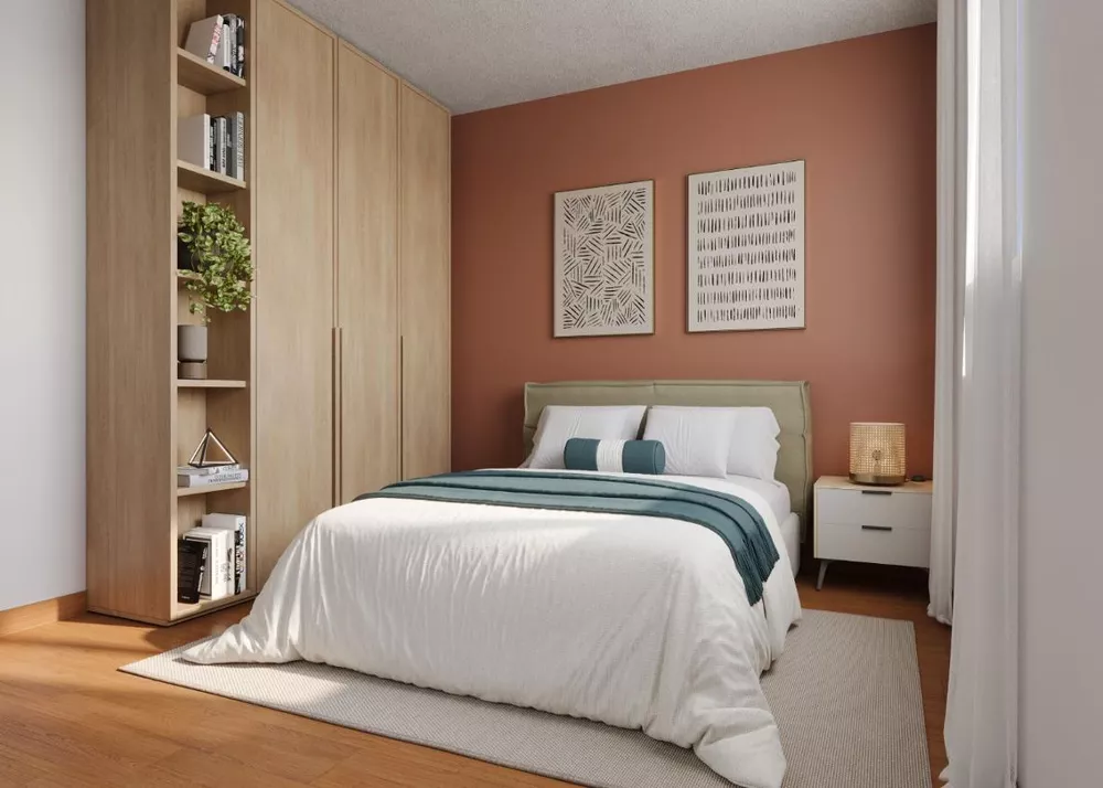 Apartamento, 2 quartos, 40 m² - Foto 2