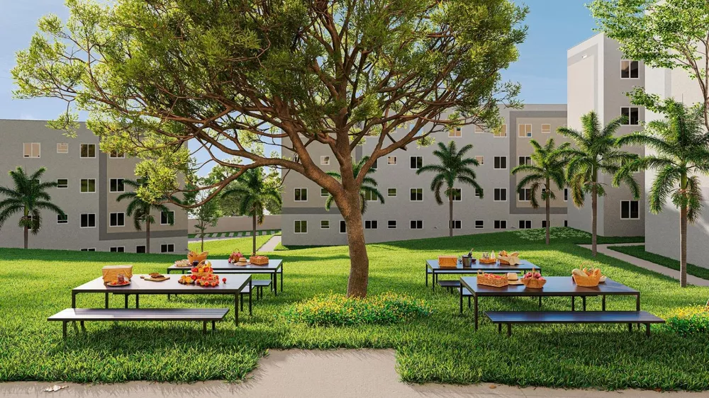 Apartamento, 2 quartos, 40 m² - Foto 7