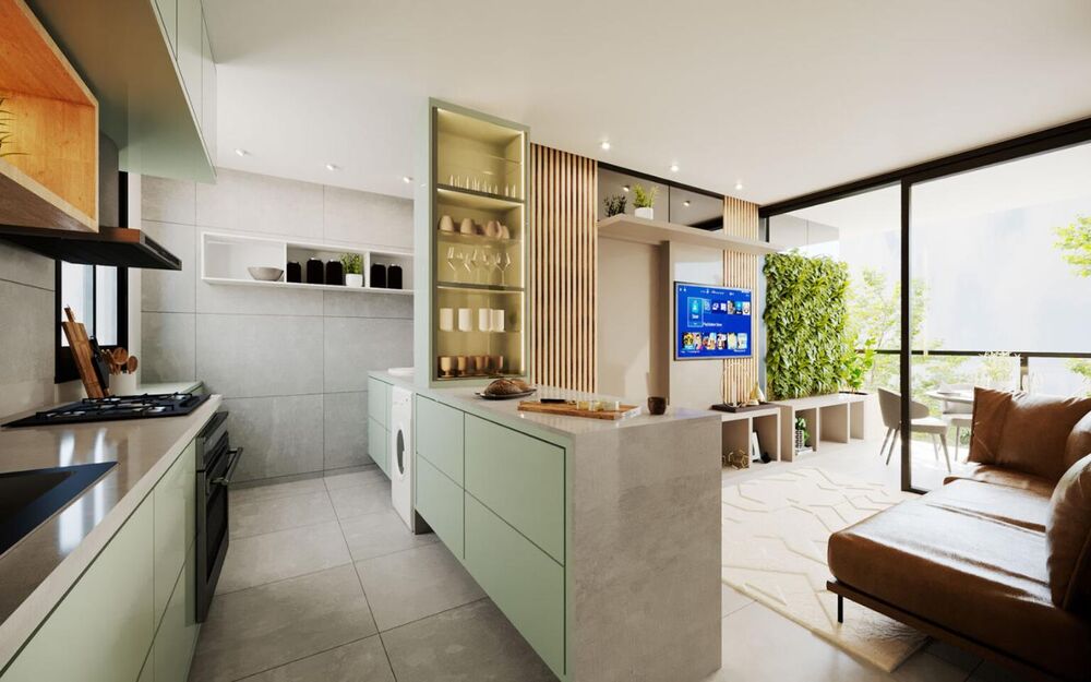 Apartamento, 3 quartos, 68 m² - Foto 2