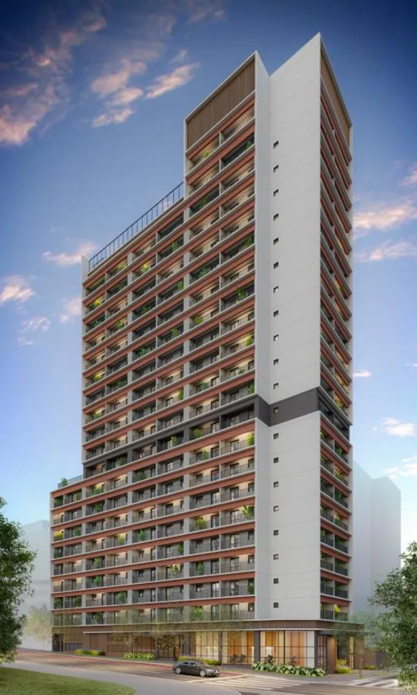 Apartamento, 1 quarto, 29 m² - Foto 8