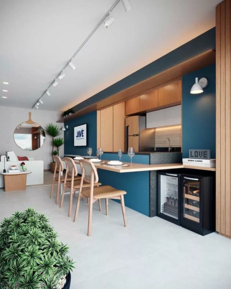 Apartamento, 2 quartos, 60 m² - Foto 3