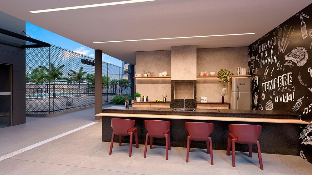 Apartamento, 2 quartos, 48 m² - Foto 2