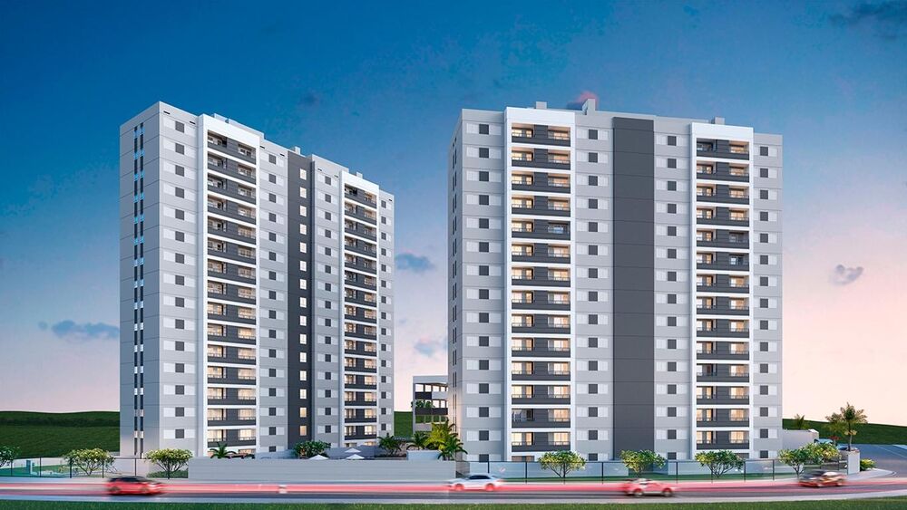 Apartamento, 2 quartos, 48 m² - Foto 1