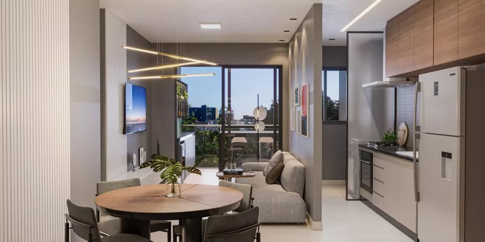 Apartamento, 2 quartos, 67 m² - Foto 1